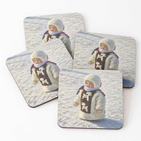 Item preview, How a Mongolian dresses their child for the cold designed and sold by donchago.