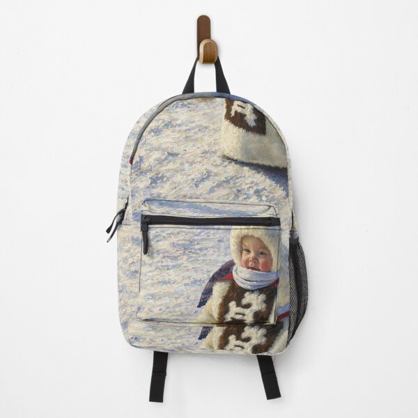 Item preview, How a Mongolian dresses their child for the cold designed and sold by donchago.