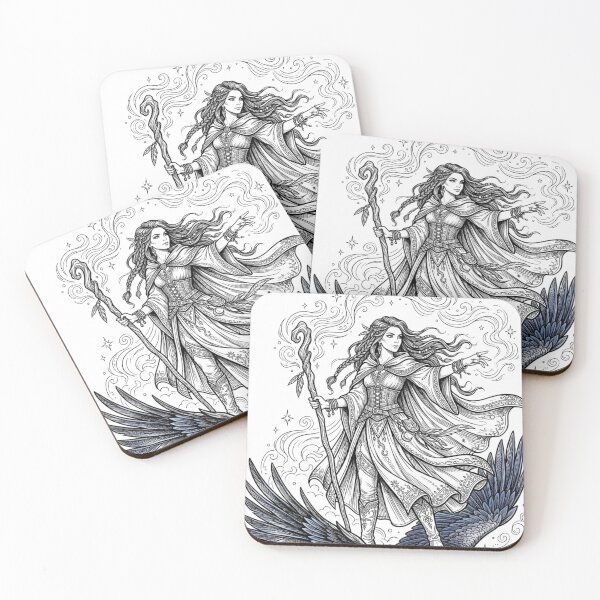 Item preview, The Witch and the Crow designed and sold by PP&RAINBOW SHOP.
