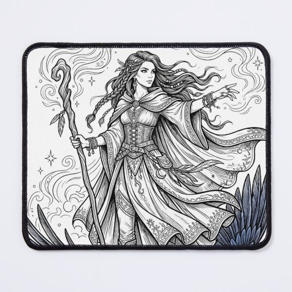 Item preview, The Witch and the Crow designed and sold by PP&RAINBOW SHOP.