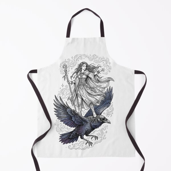 Item preview, The Witch and the Crow designed and sold by PP&RAINBOW SHOP.