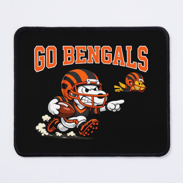 Item preview, Snoopy And Woodstock Cincinnati Football designed and sold by JonathalIngham.