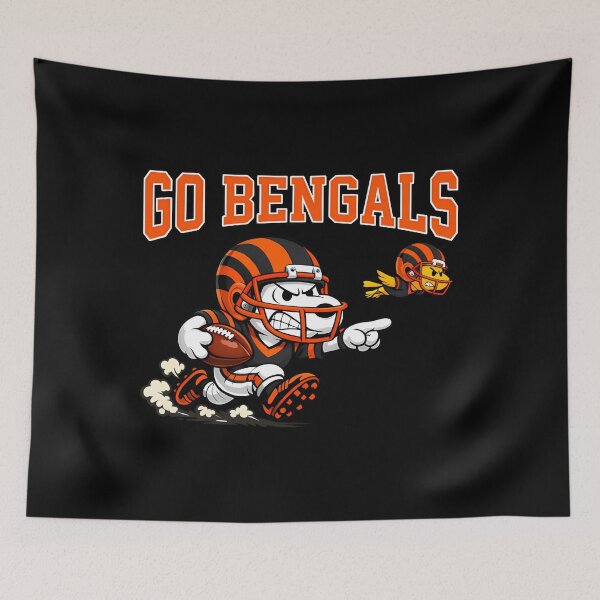 Item preview, Snoopy And Woodstock Cincinnati Football designed and sold by JonathalIngham.