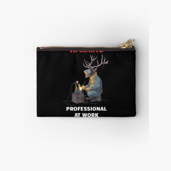 Item preview, Funny Welding Gifts - Warning, Professional At Work - Welder Humor Gift designed and sold by ZubekStudio.