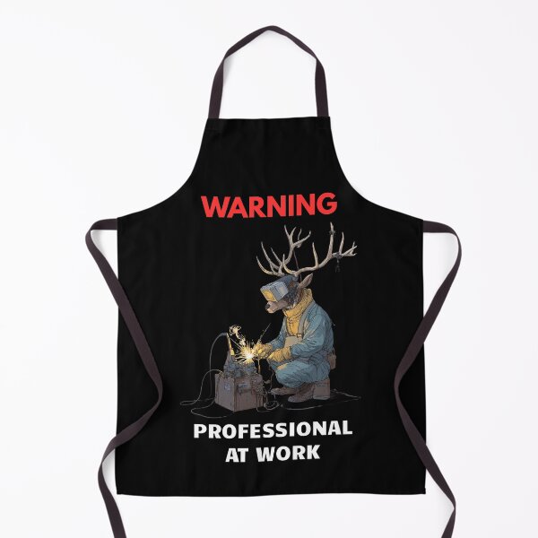 Item preview, Funny Welding Gifts - Warning, Professional At Work - Welder Humor Gift designed and sold by ZubekStudio.