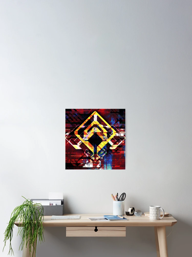Thumbnail 2 of 3, Poster, @hell.sin: Digital Map designed and sold by Rane Fisher.