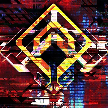 Artwork thumbnail, @hell.sin: Digital Map by Rane Fisher