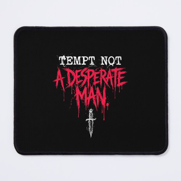 Item preview, Tempt Not A Desperate Man Romeo Quote Grunge designed and sold by Fenay Designs.