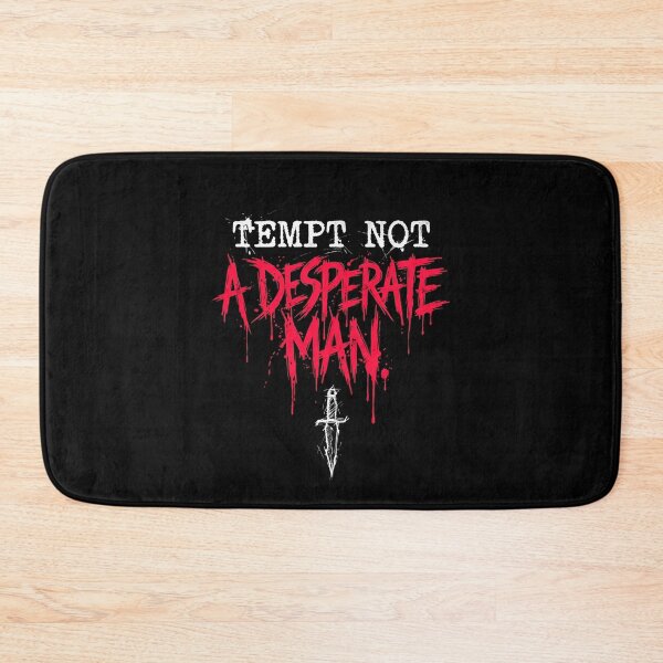 Item preview, Tempt Not A Desperate Man Romeo Quote Grunge designed and sold by Fenay Designs.