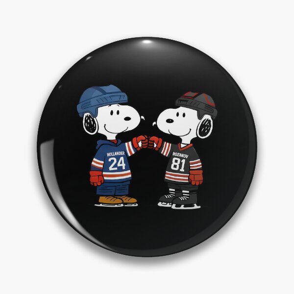 Item preview, Snoopy Heated Rivalry Hollander Rozanov Love Queer Hockey Fan Ilya Rozanov designed and sold by JonathalIngham.
