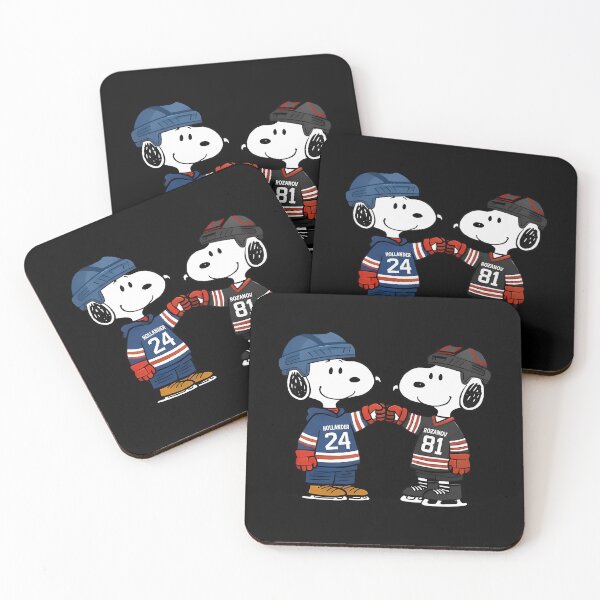 Item preview, Snoopy Heated Rivalry Hollander Rozanov Love Queer Hockey Fan Ilya Rozanov designed and sold by JonathalIngham.