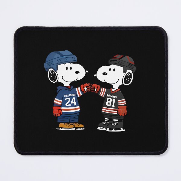 Item preview, Snoopy Heated Rivalry Hollander Rozanov Love Queer Hockey Fan Ilya Rozanov designed and sold by JonathalIngham.