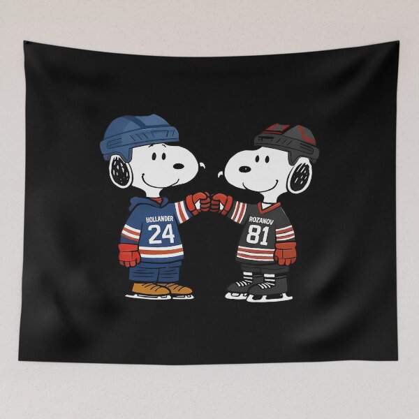 Item preview, Snoopy Heated Rivalry Hollander Rozanov Love Queer Hockey Fan Ilya Rozanov designed and sold by JonathalIngham.