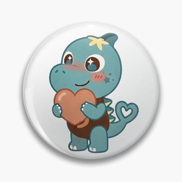 Item preview, Rexxa with heart designed and sold by sawasweet.