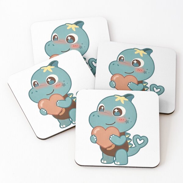 Item preview, Rexxa with heart designed and sold by sawasweet.