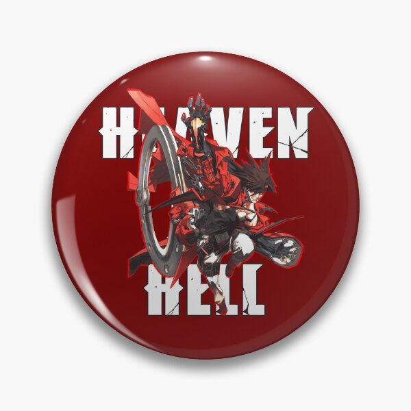 Item preview, Sol Badguy Heaven or Hell designed and sold by Fire TheMann.