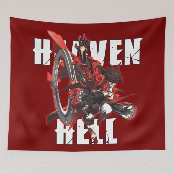 Item preview, Sol Badguy Heaven or Hell designed and sold by Fire TheMann.