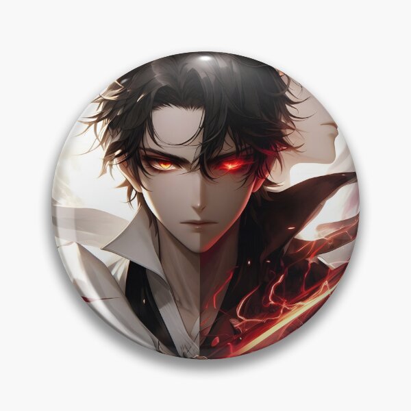 Item preview, Eclipse of the Soul: The Anime Swordsman's Crimson Awakening and Dark Duality designed and sold by MouradStudio.