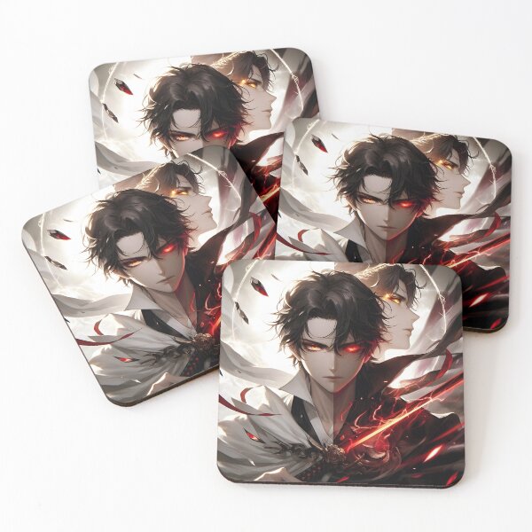 Item preview, Eclipse of the Soul: The Anime Swordsman's Crimson Awakening and Dark Duality designed and sold by MouradStudio.