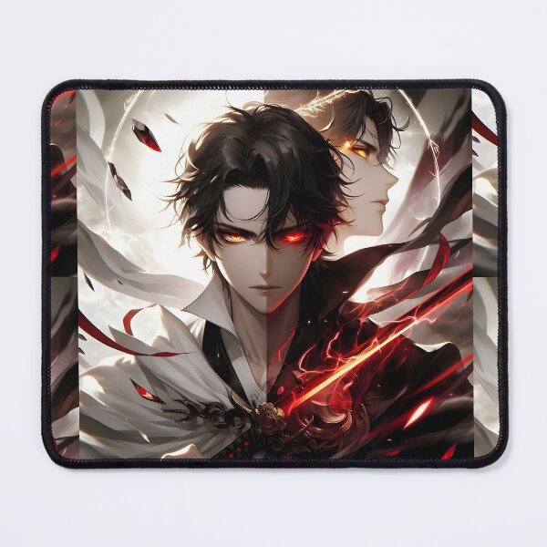 Item preview, Eclipse of the Soul: The Anime Swordsman's Crimson Awakening and Dark Duality designed and sold by MouradStudio.