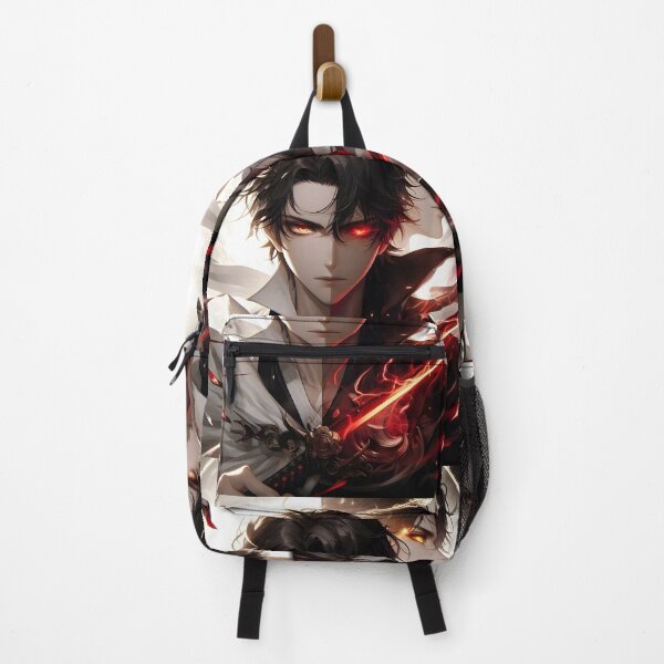 Item preview, Eclipse of the Soul: The Anime Swordsman's Crimson Awakening and Dark Duality designed and sold by MouradStudio.