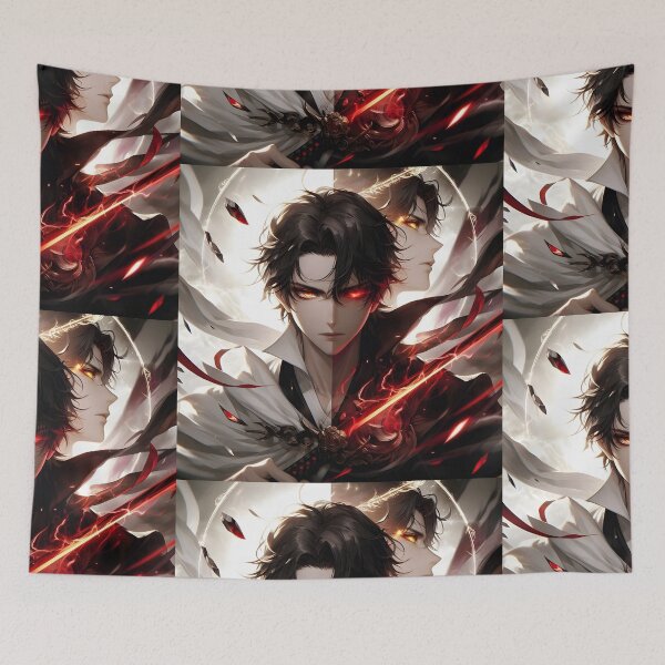 Item preview, Eclipse of the Soul: The Anime Swordsman's Crimson Awakening and Dark Duality designed and sold by MouradStudio.