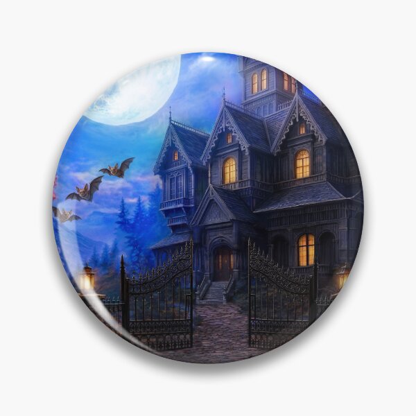 Item preview, Haunted House designed and sold by Claudia Bartoli-McKinney.