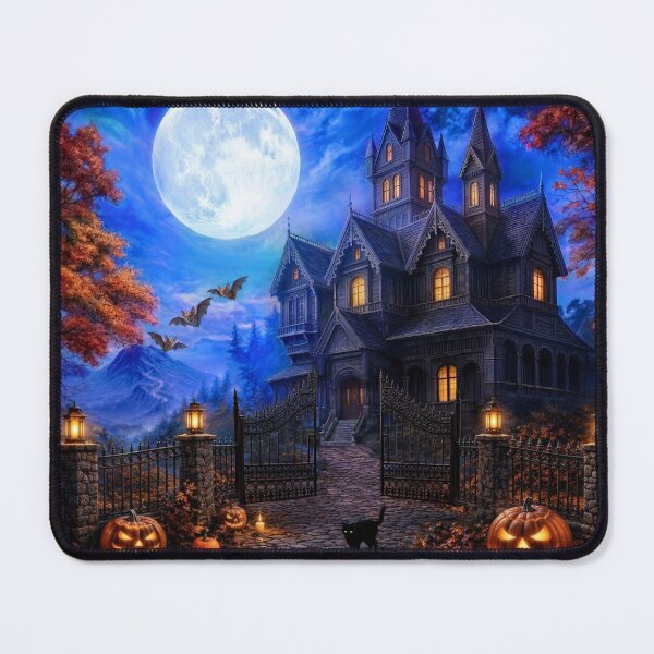 Item preview, Haunted House designed and sold by Claudia Bartoli-McKinney.
