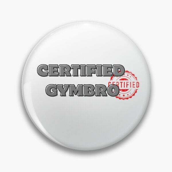 Item preview, CERTIFIED GYMBRO GYM MEME FITNESS designed and sold by cyclingmania.