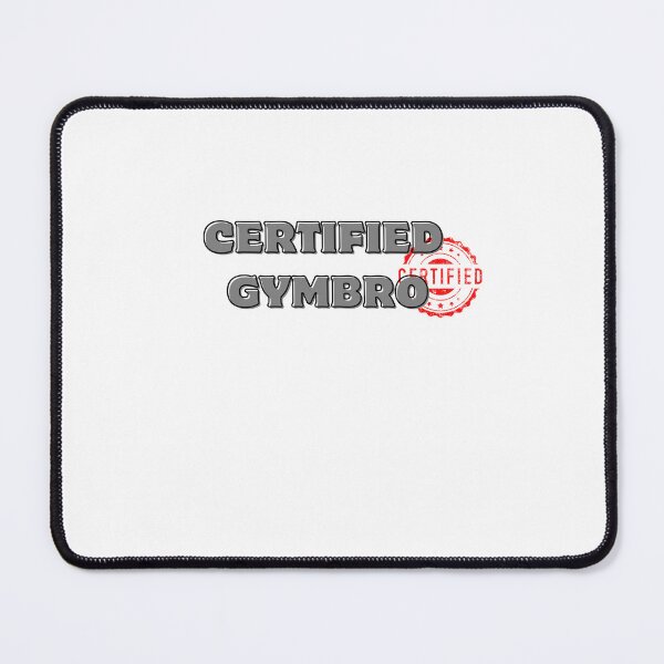 Item preview, CERTIFIED GYMBRO GYM MEME FITNESS designed and sold by cyclingmania.