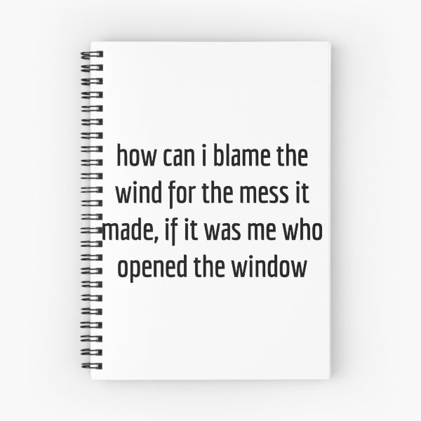 Item preview, how can i blame the wind for the mess it made designed and sold by cloudzer0000.