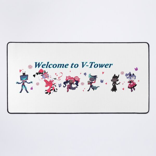 Item preview, Welcome to V Tower! designed and sold by D-Choppy.