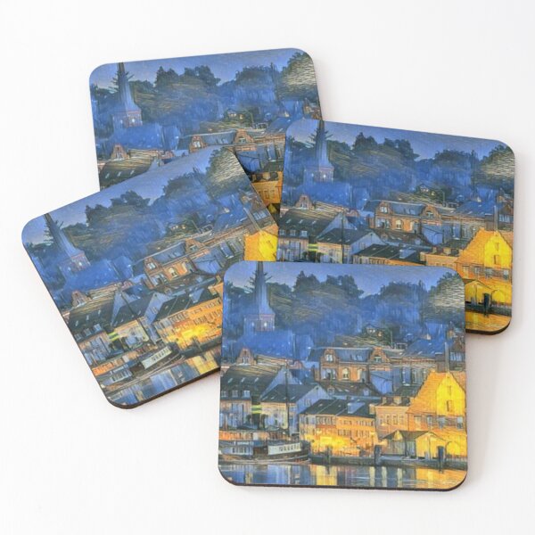 Item preview, Flensburg harbour designed and sold by sid1802.