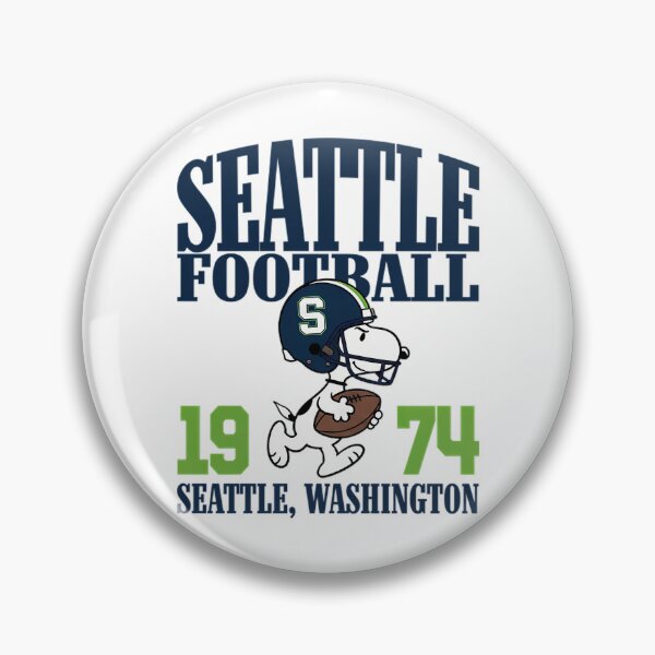 Item preview, Seattle Seahawks Vintage Football Snoopy Parody designed and sold by JonathalIngham.
