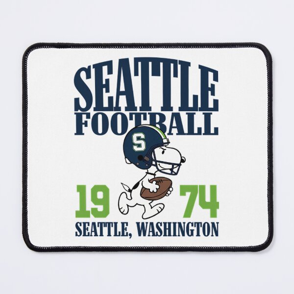 Item preview, Seattle Seahawks Vintage Football Snoopy Parody designed and sold by JonathalIngham.