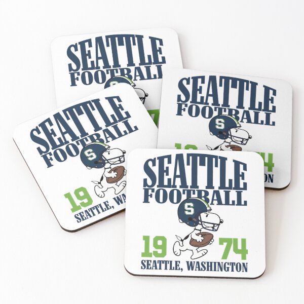 Item preview, Seattle Seahawks Vintage Football Snoopy Parody designed and sold by JonathalIngham.