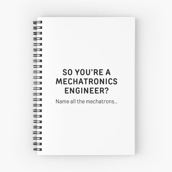 Item preview, So You’re A Mechatronics Engineer? Funny Meme designed and sold by ThePungineer.