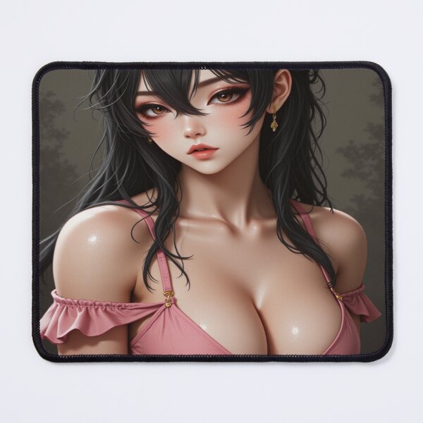 Item preview, Kassandra in Pink | Digital Canvas Portrait  designed and sold by KasaHunterHarem.