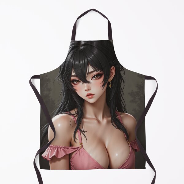 Item preview, Kassandra in Pink | Digital Canvas Portrait designed and sold by KasaHunterHarem.