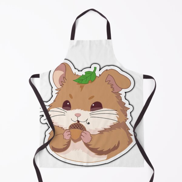 Item preview, Cute Hamster Eating Acorn Sticker | Kawaii Autumn Animal Fall Aesthetic Cozy Cute ArtG designed and sold by pn_terest.
