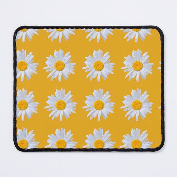 Item preview, Daisy on orange background  designed and sold by happytraveller1.