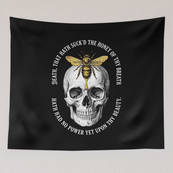 Item preview, Death That Hath Suckd The Honey Of Thy Breath Shakespeare designed and sold by Fenay Designs.
