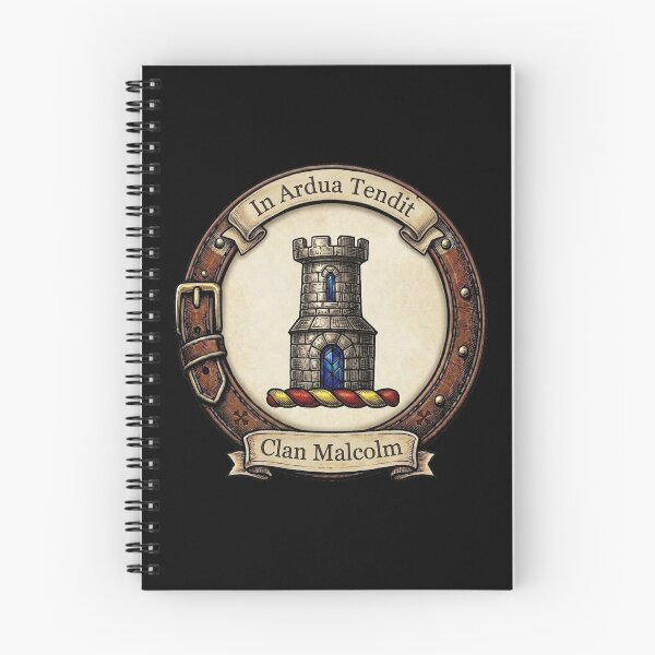 Item preview, Clan Malcolm Crest designed and sold by BagTown Clans.