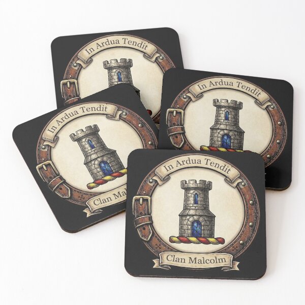 Item preview, Clan Malcolm Crest designed and sold by BagTown Clans.