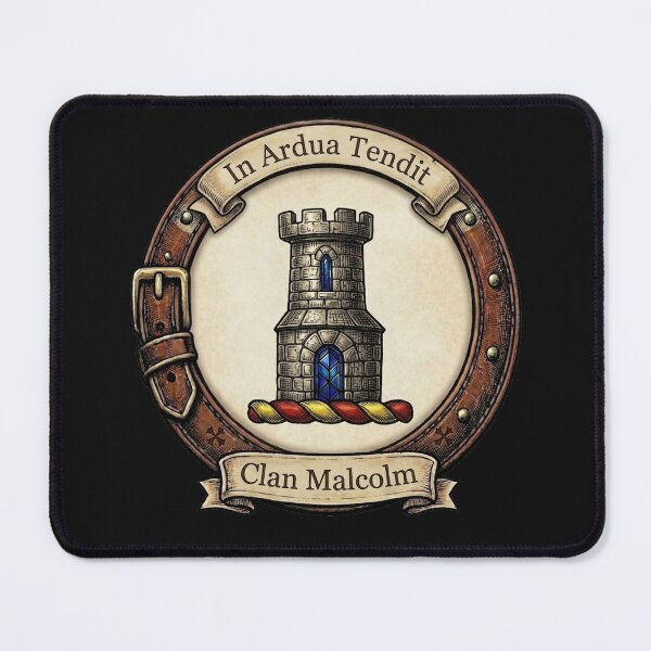 Item preview, Clan Malcolm Crest designed and sold by BagTown Clans.