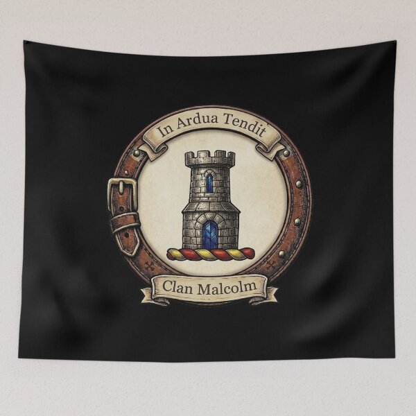 Item preview, Clan Malcolm Crest designed and sold by BagTown Clans.