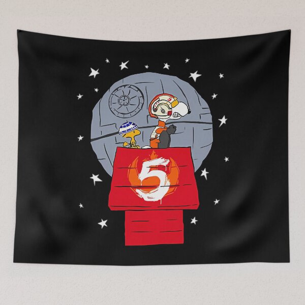 Item preview, Snoopy X Wing Pilot Red Five designed and sold by JonathalIngham.