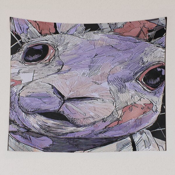 Item preview, Lavender Glitch Hopper designed and sold by Overthinker9.
