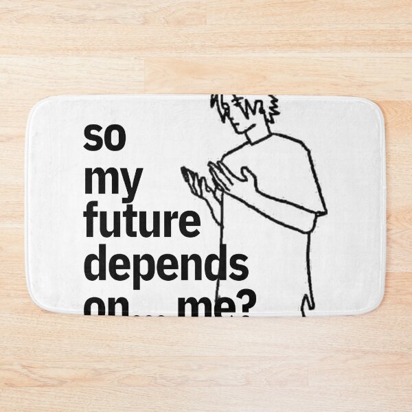Item preview, so my future depends on me designed and sold by cloudzer0000.