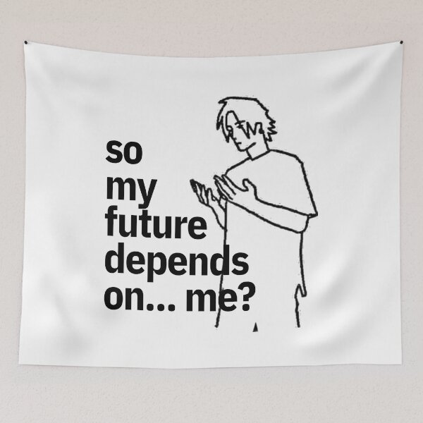 Item preview, so my future depends on me designed and sold by cloudzer0000.